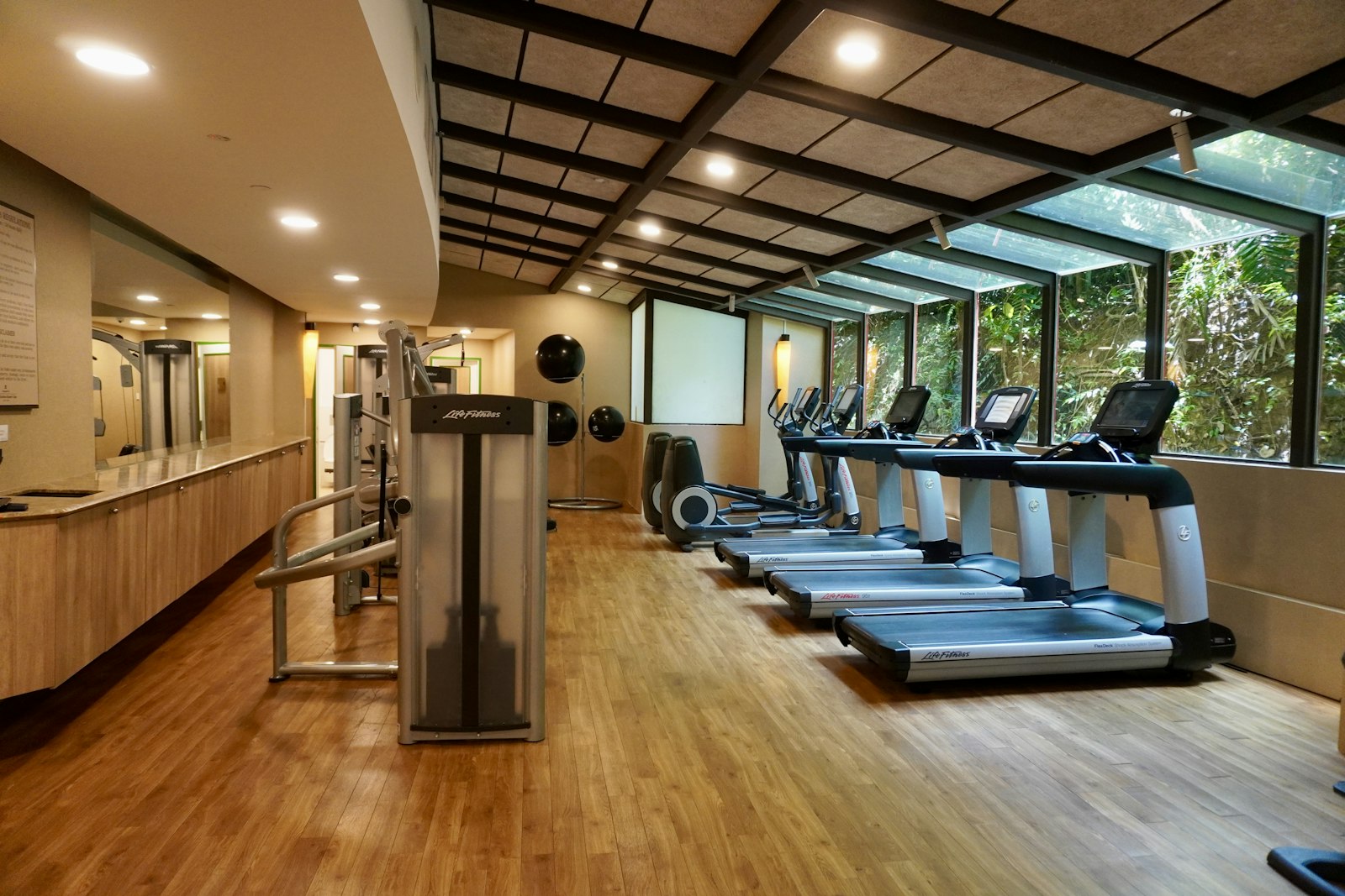Fitness merkezi