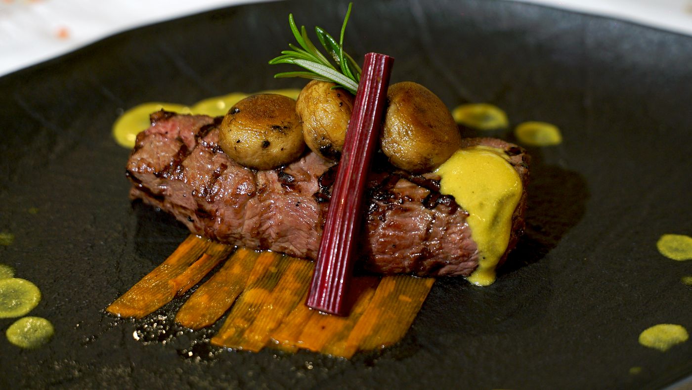 A la carte biftek tabağı